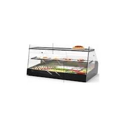 Vitrine Réfrigérée Horizontale Positive - 1000 x 882 x 500 mm - Sans Meuble Inférieur - Sayl - 0605848519839