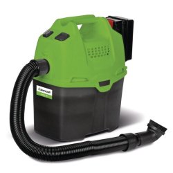 Aspirateur à poussières Cleancraft dryCAT 15B - léger, compact, batterie lithium-ion 2 Ah incluse
