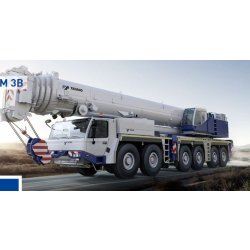 Grue automotrice Tadano ATF 400G-6 EM 3B - 400t - Flèche jusqu'à 78,5m - Hauteur de poulie 125m - Entraînement 12x8x12