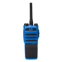 Talkie walkie Hytera PD715EX ATEX - sans afficheur ni clavier, IP54, GPS, PTI, 1024 canaux