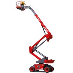 Nacelle articulée - Capacité de charge 320 kg - Hauteur de travail 22,04 m - DAB22RT -  MAGNITH