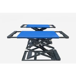 Pont élévateur à double ciseaux encastré pour votre atelier automobile  - XX75 KROEMER