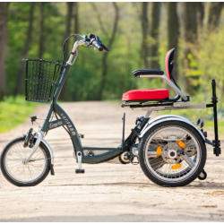 Tricycles individuels - Vélo-scooter Easy Go Van Raam - Polyvalent, Compact et Maniable
