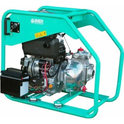 Groupe motopompe JET 100 DXL13 diesel 450 l/min spéciale arrosage avec DE - IMER - 2V0104087