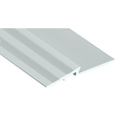 Mini-rampe 5 mm - pour sols LVT - passage piétonnier, caddies et fauteuils roulants - Marque Romus
