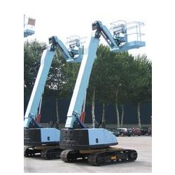 Nacelle télescopique chenille diesel sr182
