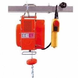 Palan treuil de levage HSX-600D - 18 metres Crossfer