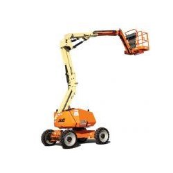 340AJ - Nacelle à flèche articulée JLG - Hauteur de travail 12.33 m - Portée d'action 6.71 m - Capacité 230 kg