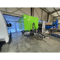 Benne ampliroll 3,5t - caisson ouvert 8,4m3 - modèle G 3.2 - finition personnalisable