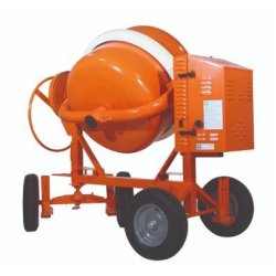 Bétonnière BP500 4R - SIRL - capacité cuve 450L, couronne en fonte, transmission par chaîne