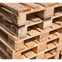 Palette de manutention en bois - standard ou sur mesure - conforme NIMP15 et certifiée PEFC