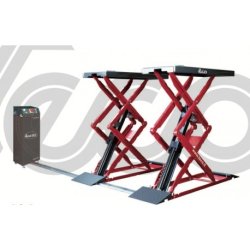 Pont élévateur à ciseaux TECO 402 CS - 4000 kg - Hauteur de levage 2000 mm