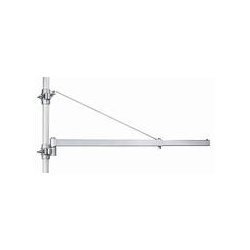 Potence de levage - fixation équerre pour palan ou treuil - longueur 1100 mm - capacité jusqu'à 600 kg