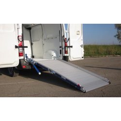 Rampes de chargement WM Light PLUS - aluminium léger, capacité jusqu'à 600kg