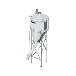 Silo GT et GTN - Aliment du bétail - Capacité 6 à 40m3 - Diamètres Ø2325 ou Ø2700