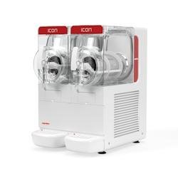 UGOLINI Distributeur de granité & frappé  ICON-EASY6/2 - blanc ICON-EASY6/2