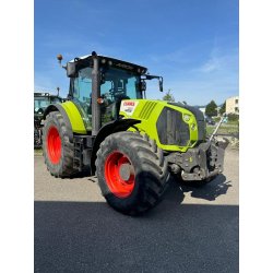 Claas ARION 650 - Tracteur agricole 180 ch - 2014, 3970h, semi-powershift, 4 roues motrices
