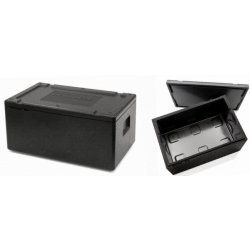 Conteneur isotherme Polibox® maxi crystal - Hauteur 310 mm - Référence 115829