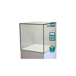 Modèle 430104-000000000 vitrine d'exposition cloche en verre sur mesure