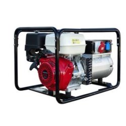 Ah-850-m groupe électrogène - Inmesol - Honda GX-390 - 740x530x520 - Essence - 6 kWm