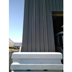 Blocs béton anti-intrusion - Points d'ancrages et passages de fourche - 180×60×60 - 1000/1200 kg