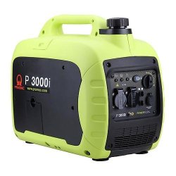 Groupe électrogène insonorisé essence monophasé inverter 2,5 kW P3000i - PRAMAC - PF262SXI000