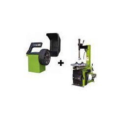 DÉMONTE PNEUS ET ÉQUILIBREUSE EN LOT - INSTALLATION 230 VOLT