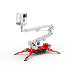 Nacelle araignée TZX 190 - flèche aluminium articulée et télescopique - 19 mètres de hauteur