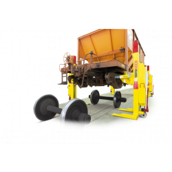 Pont élévateur à colonnes mobiles pour levage ferroviaire pour 8.5 t et 17,5 t - rf wagonlift - stertil-koni