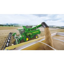 T670 moissonneuse-batteuse John Deere - 335 kW / 455 ch - Moteur PowerTech PSS 9 l avec chenilles larges