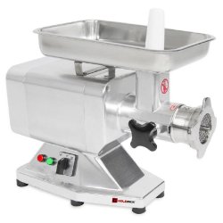 GOLDINOX Hachoir à viande électrique professionnel 120Kg/H - gris inox 3701770825530