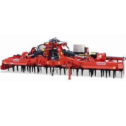 Herse rotative Aquila - Mashio-Gaspardo - pliable 110-220 kW (150-300 HP) - plusieurs versions de 4 à 7 mètres