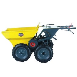 Transporteur compact 4x4 avec benne et plateau - Capacité 345 kg - PACLITE - HTL350