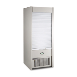 Vitrine verticale froid positif avec volet roulant Foster FMSLIM700RF18-146
