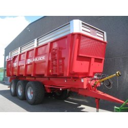 B240tc remorque agricole aciers spéciaux - delaplace - charge 24 t
