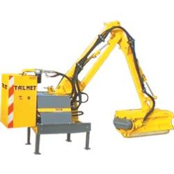 Machine 2410 - Broyeur d'accotement Tail'Net - portée au sol 4.10 m - bras parallélogramme - rotor 1.20 m