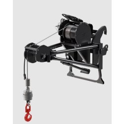 Potence treillis avec treuil ligne simple 2,7 t  - ATT-04-017 - MAGNITH