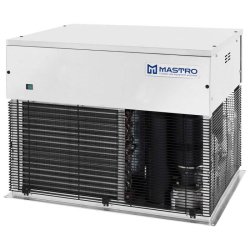 Producteur de glace granulaire, refroidissement à eau, 425 kg/24 h 560x569x695 mm - VIRTUS - 0615402581196