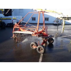 Andaineur Fella TS 455 DN - Largeur 4,5m - Bon état - Année 2004