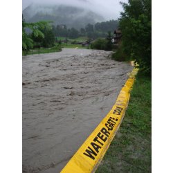 Barrage anti-inondation water-gate | hauteur de protection allant de 15 cm à 200 cm - conditionnement en rouleau ou en caisson - installation rapide
