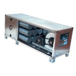Centrale de traitement d'air BOX-CA - unité de filtration à charbon actif - 3 000 à 12 000 m3/h