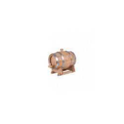 F02gc petit fût chêne 2l - tonneaux en bois - allary - diamètre bouge : 17 cm