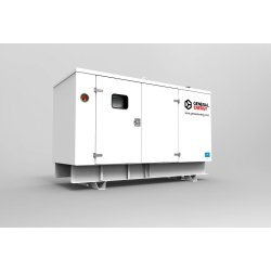 GEN27KC-IN-M - Groupes électrogènes industriels Genesal Energy - Statique insonorisé - 23 à 110 kVA - Monophasé