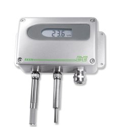 Hygromètre professionnel EE220 - mesure d'humidité relative et température avec sondes interchangeables
