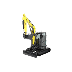 Mini-pelle - AMX 65 - AMMANN - Moteur diesel Kubota 61 cv Stage V - Flèche à volée variable