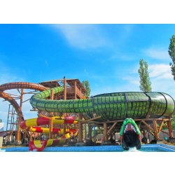 Toboggan - Float Tornado - Large choix de couleurs pour les glissières