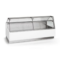 Vitrine réfrigérée FUTURO - Exposition et conservation pour produits alimentaires variés