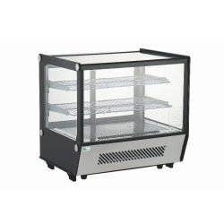 Vitrine réfrigérée à poser service arrière double vitrage 4 portes ... - RTW-120L-5