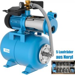 Surpresseur - pompe domestique mp 120/5a 24 lt