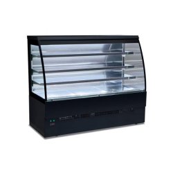 Vitrines Libre Service - Siena 1800 - Référence: SIENA 1800 SELF INOX